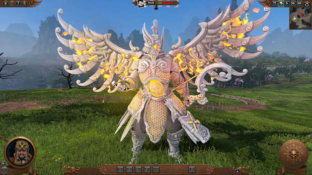 Total War: Warhammer 3 screenshot of Saytang the Watcher.
